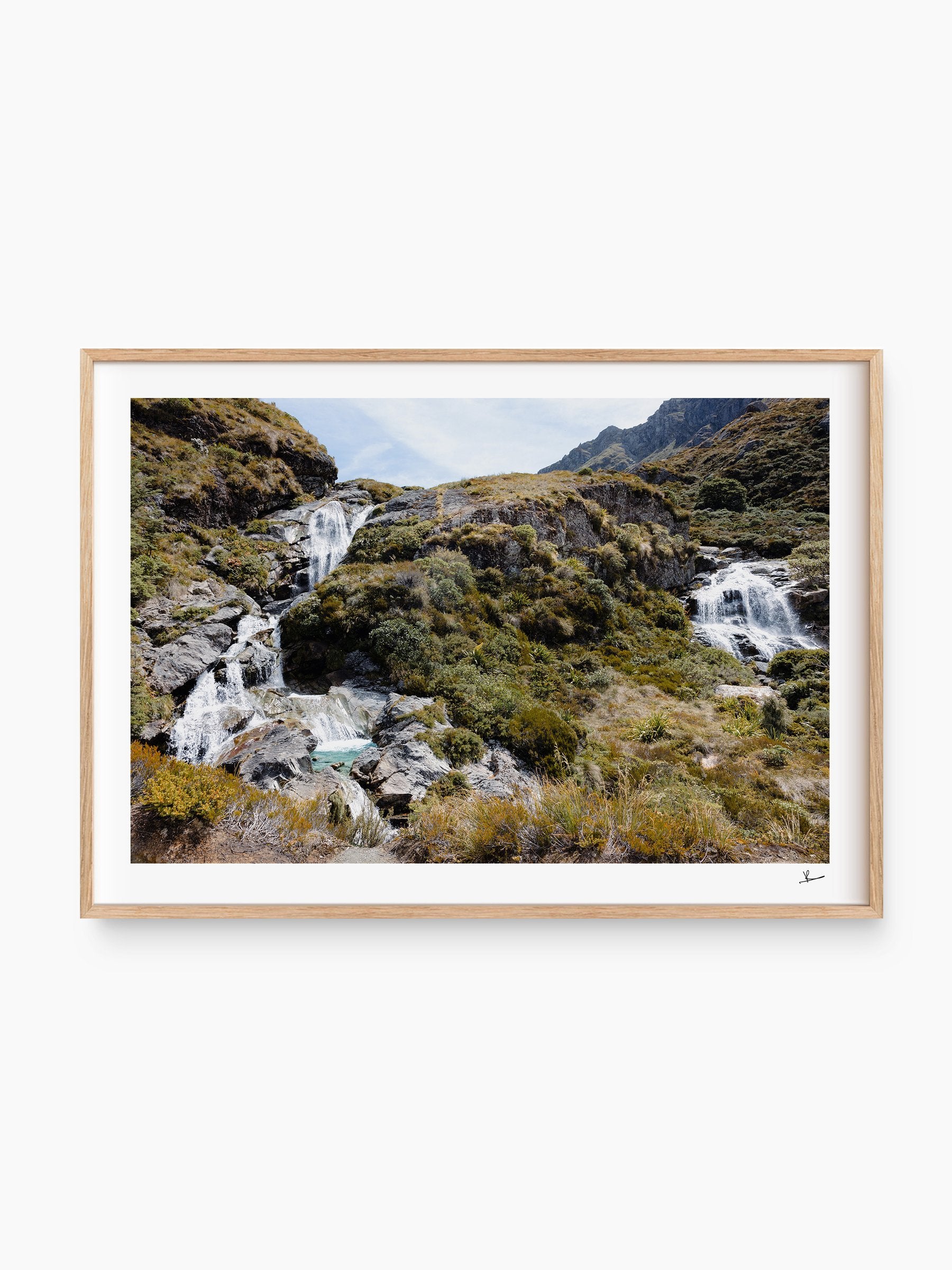 Natural Wood Frame