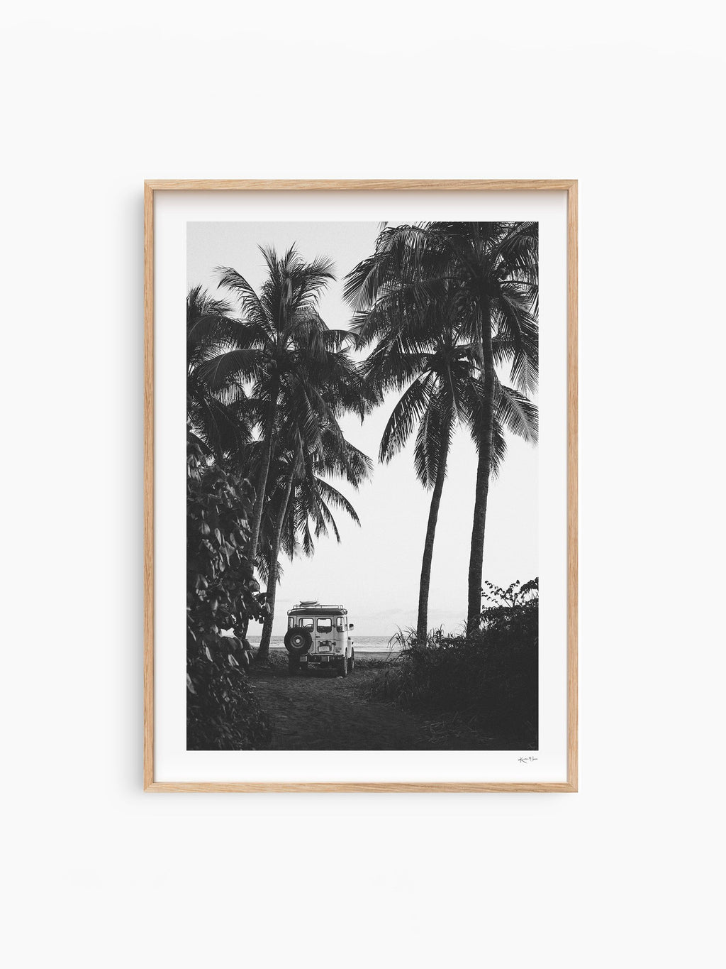 Natural Wood Frame