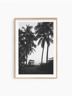 Natural Wood Frame