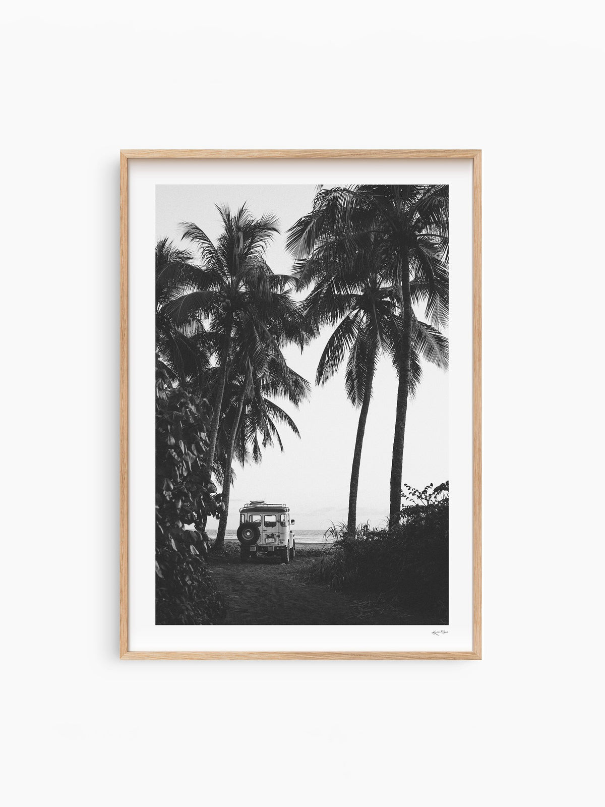 Natural Wood Frame