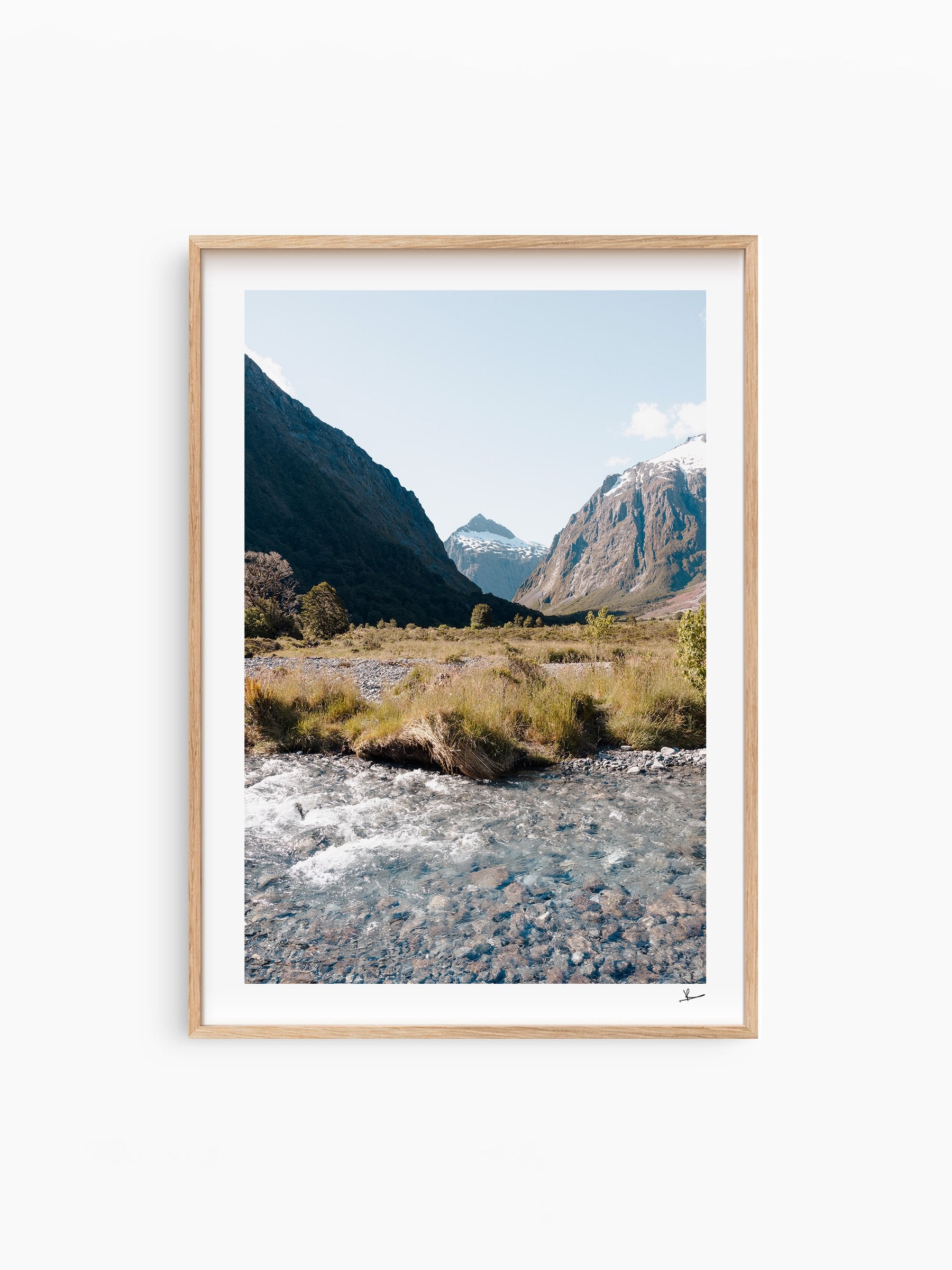 Natural Wood Frame
