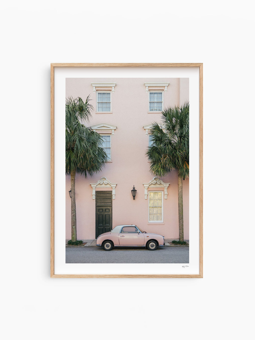 Natural Wood Frame