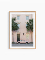 Natural Wood Frame