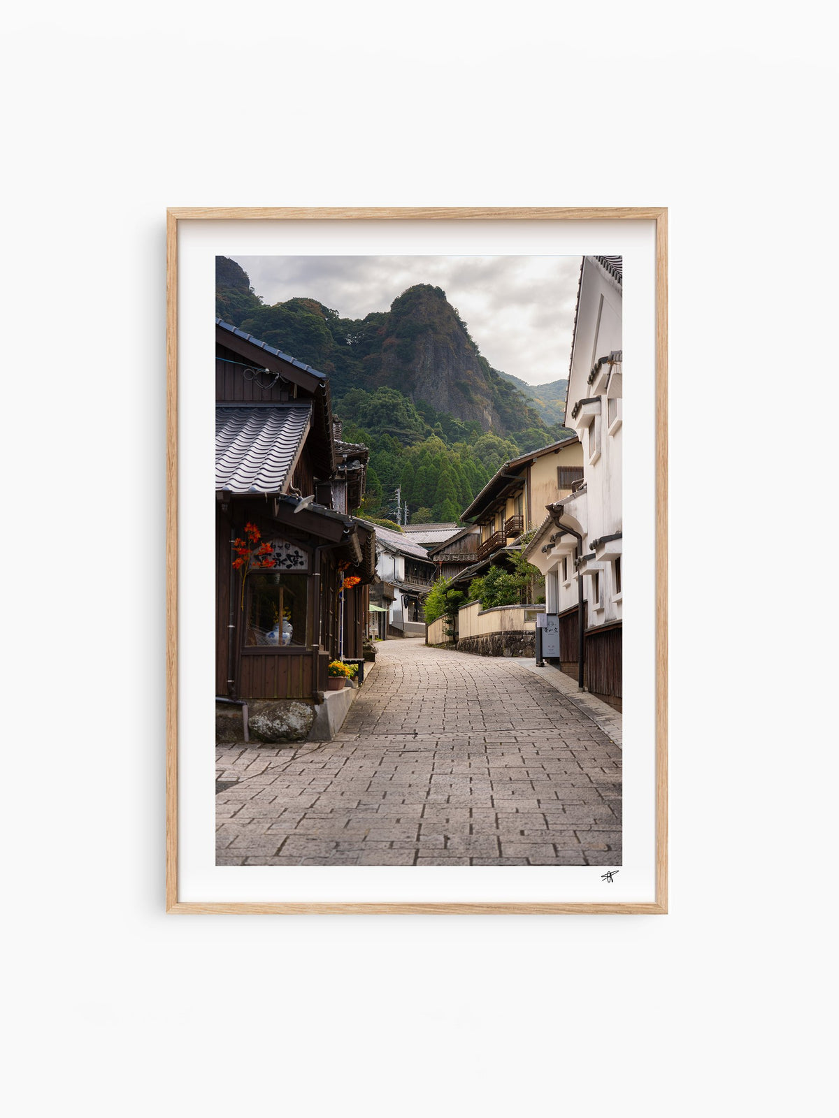 Natural Wood Frame