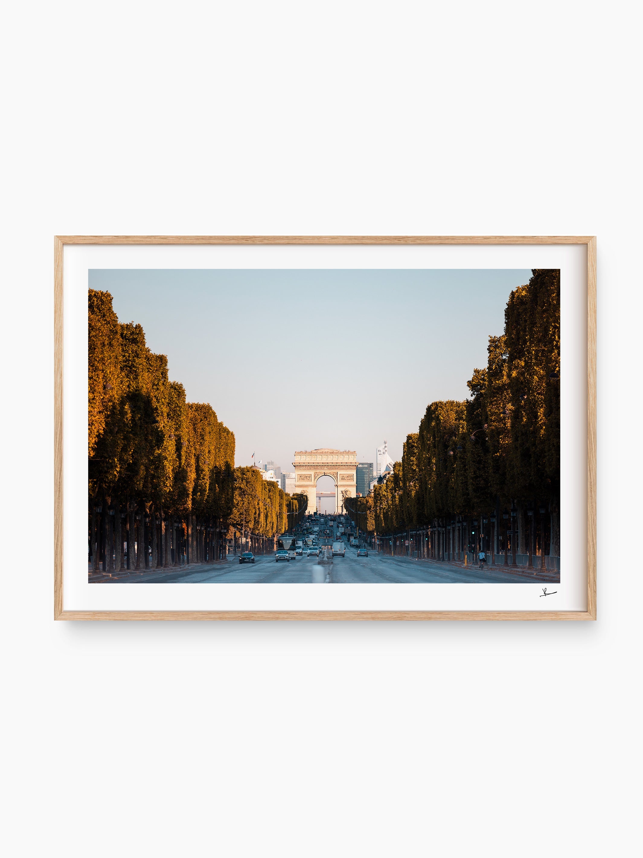 Natural Wood Frame