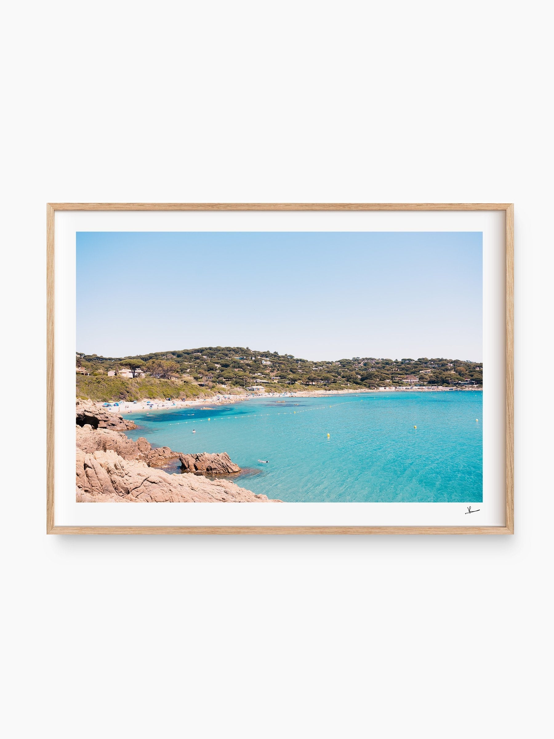 Natural Wood Frame