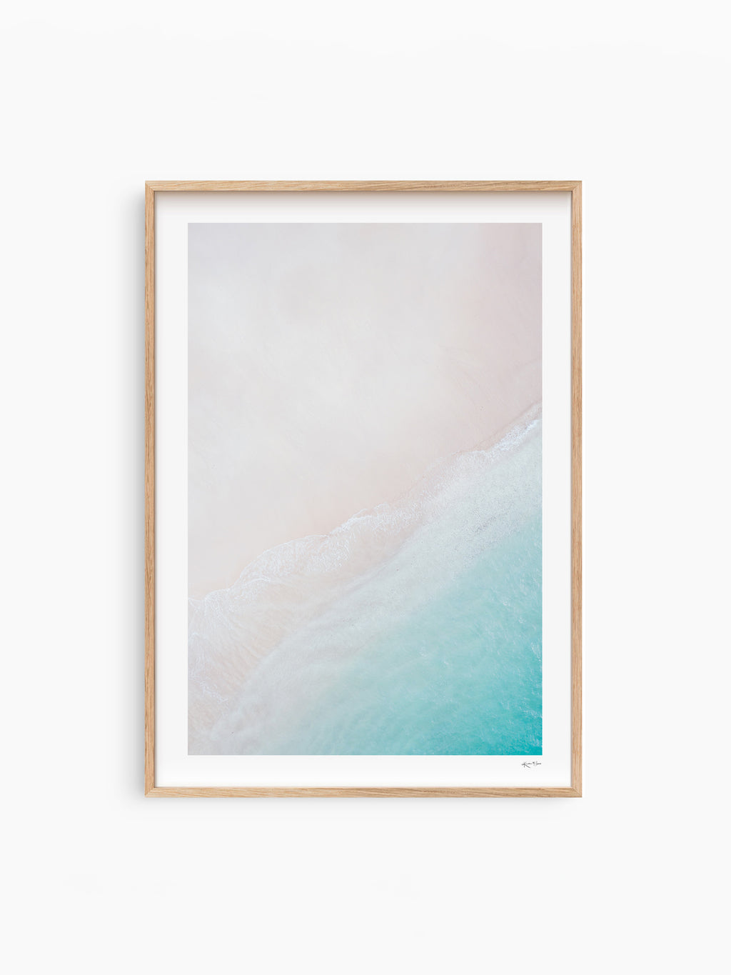 Natural Wood Frame