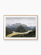Natural Wood Frame