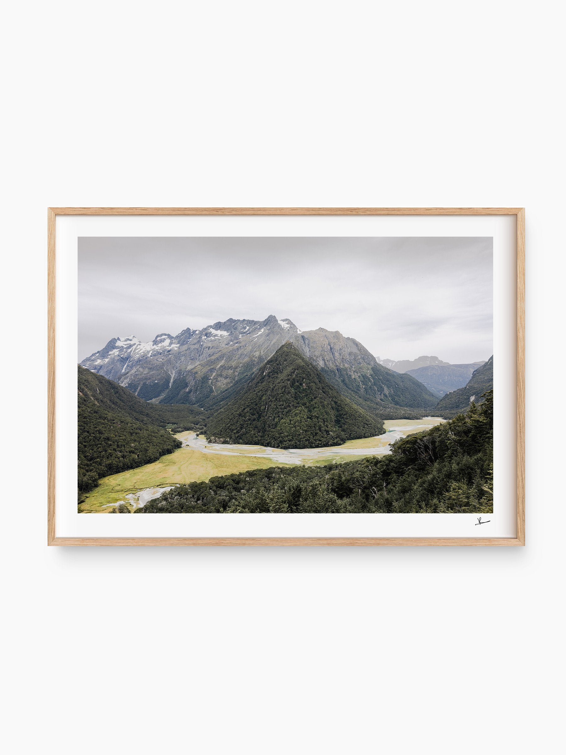 Natural Wood Frame