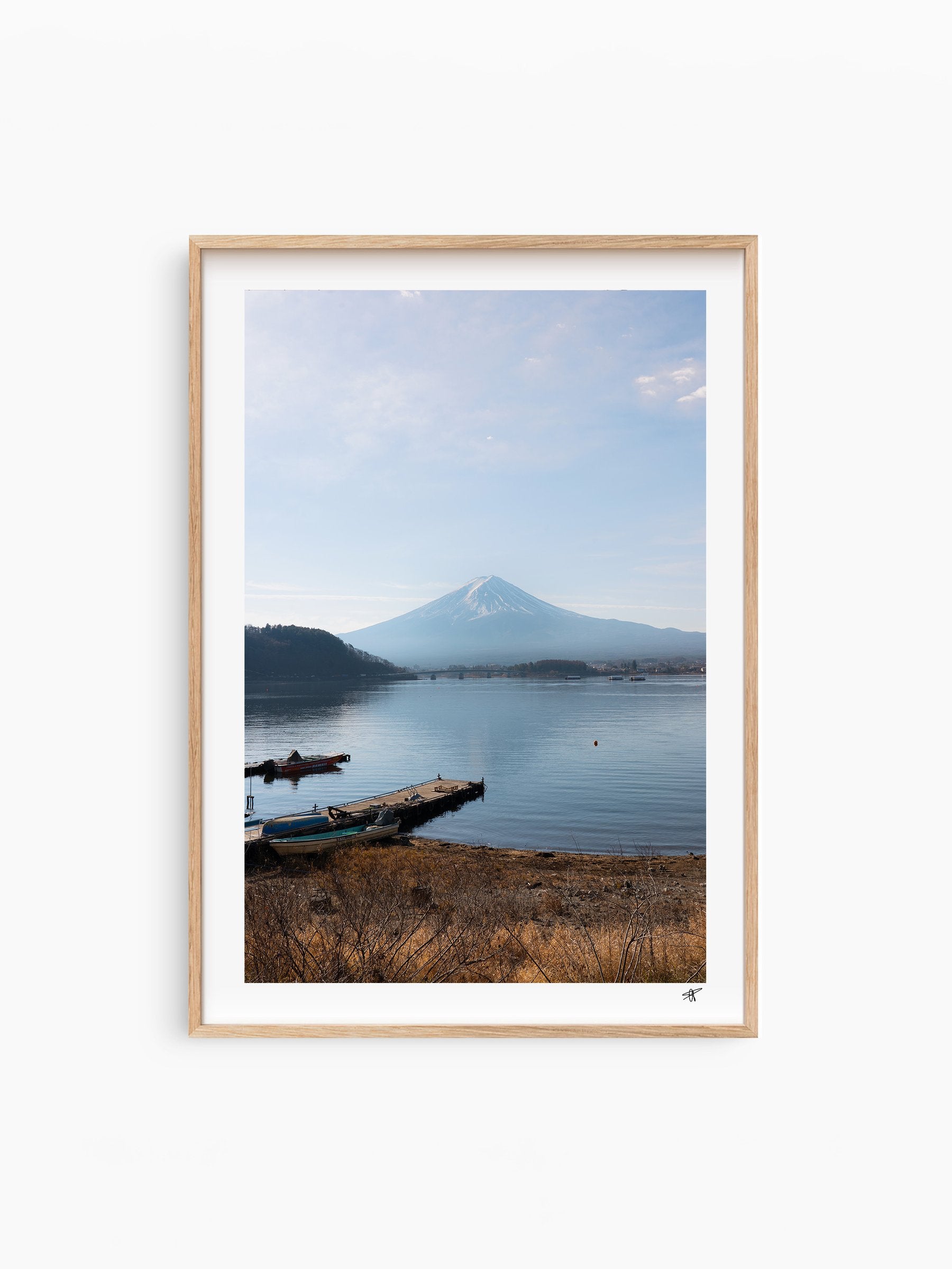 Natural Wood Frame