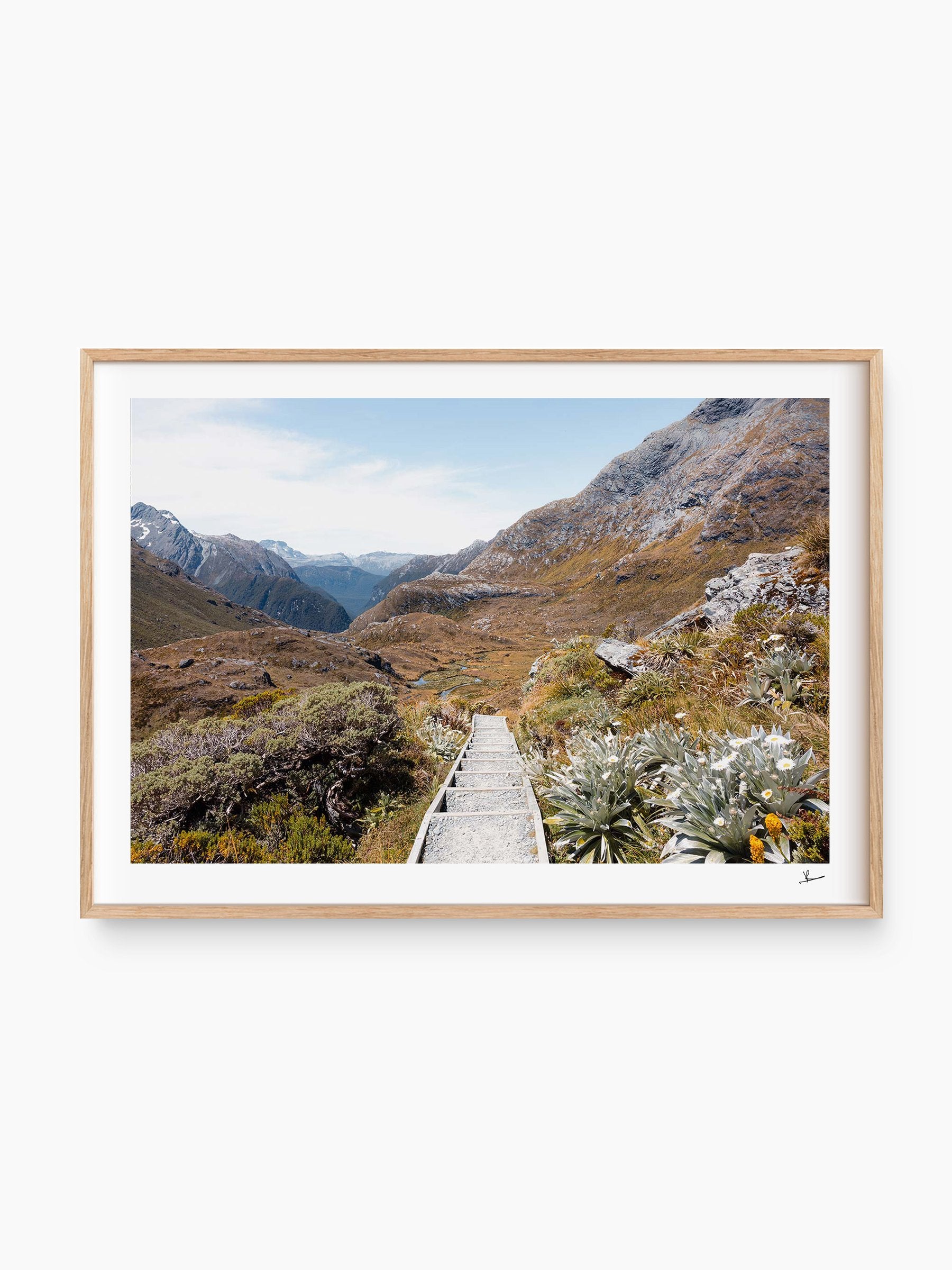 Natural Wood Frame