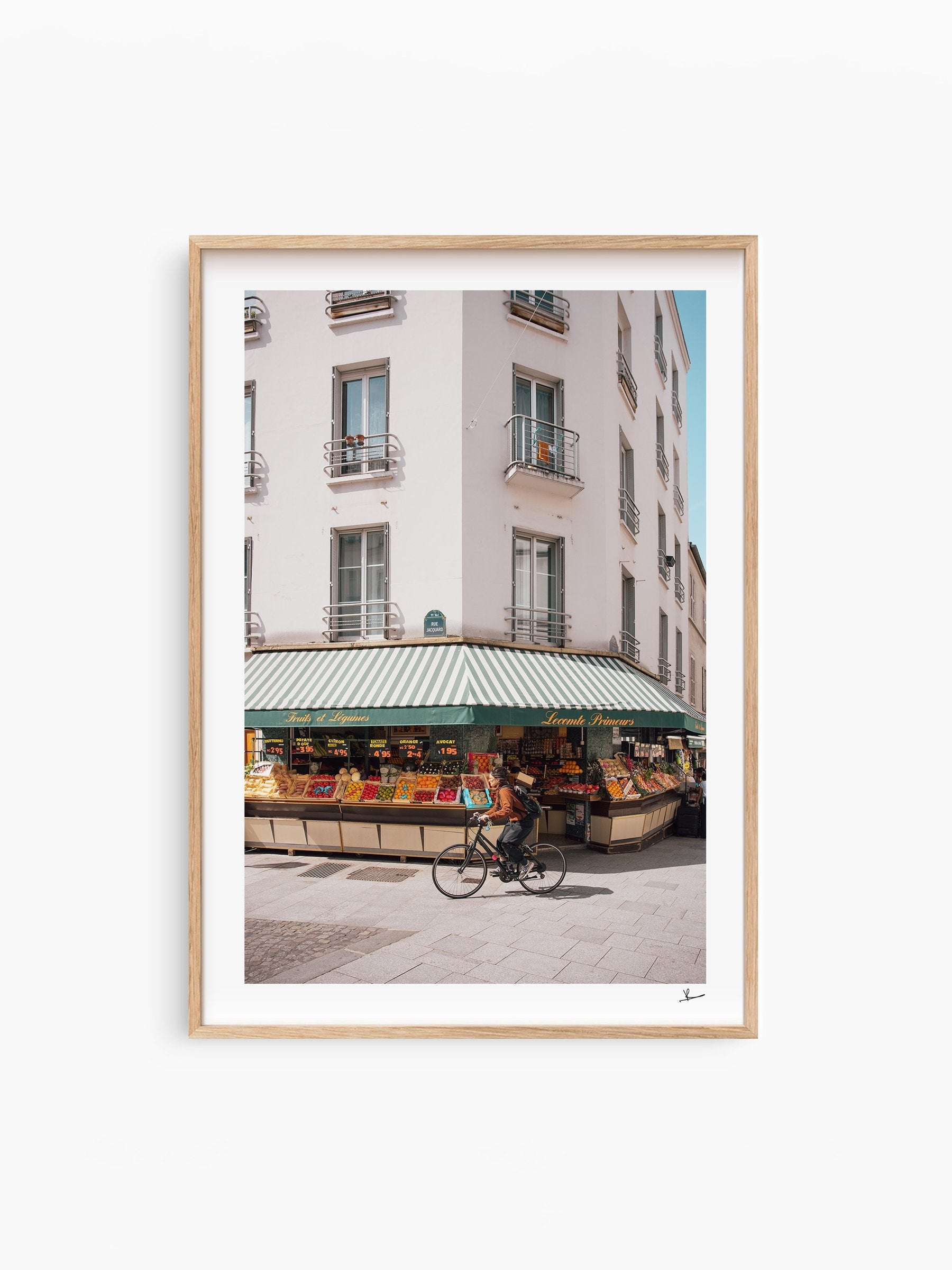 Natural Wood Frame