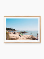 Natural Wood Frame