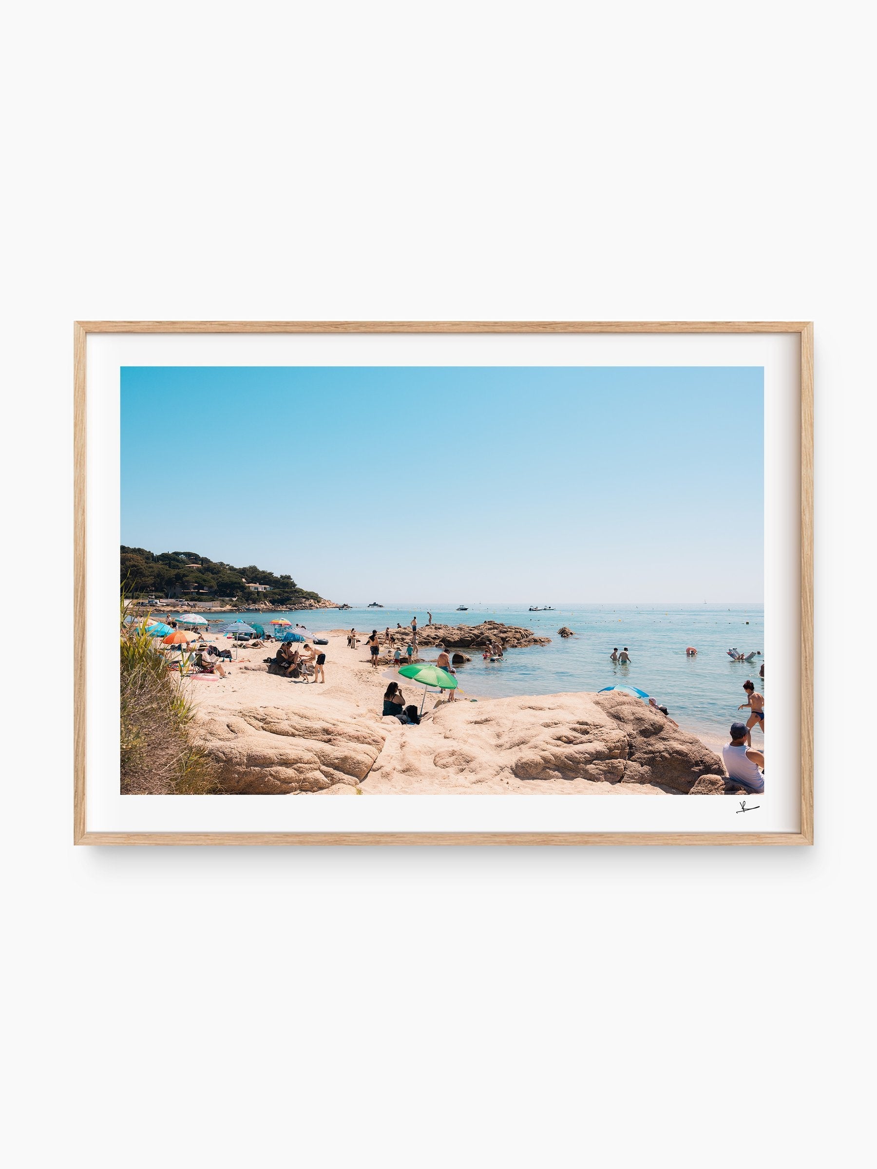 Natural Wood Frame