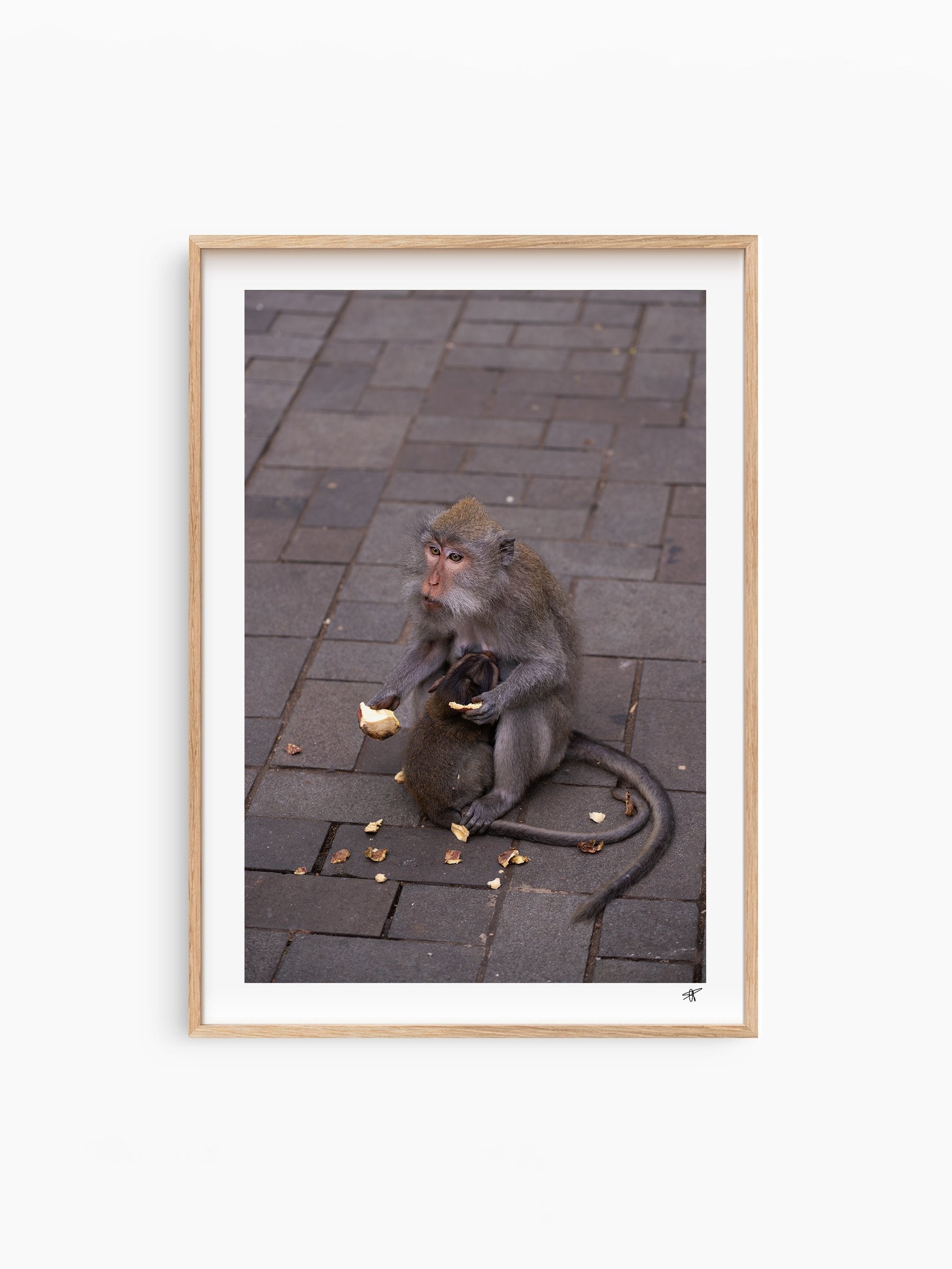 Natural Wood Frame