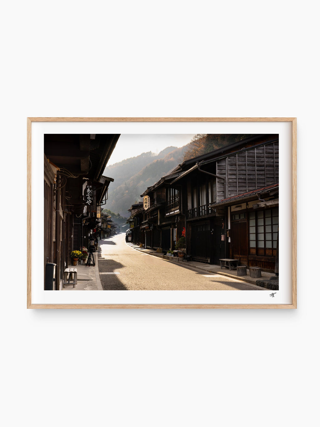 Natural Wood Frame