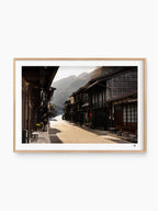 Natural Wood Frame