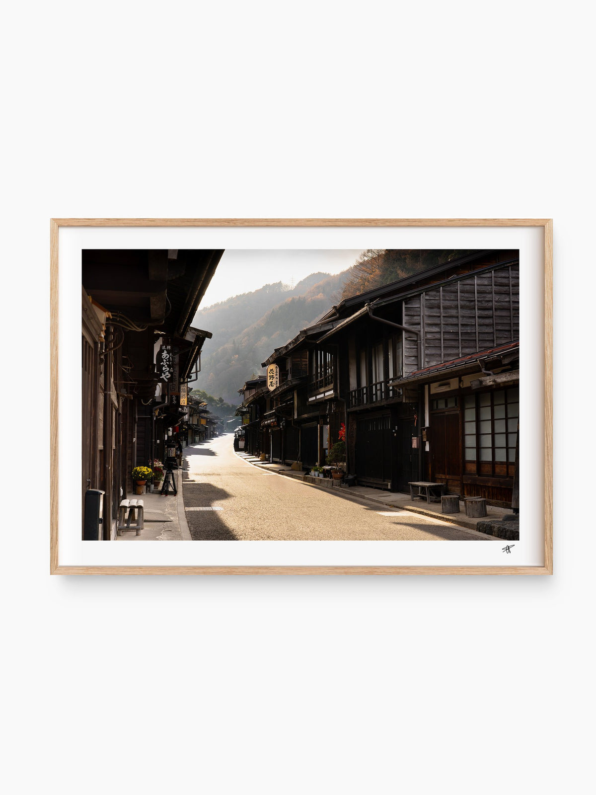 Natural Wood Frame