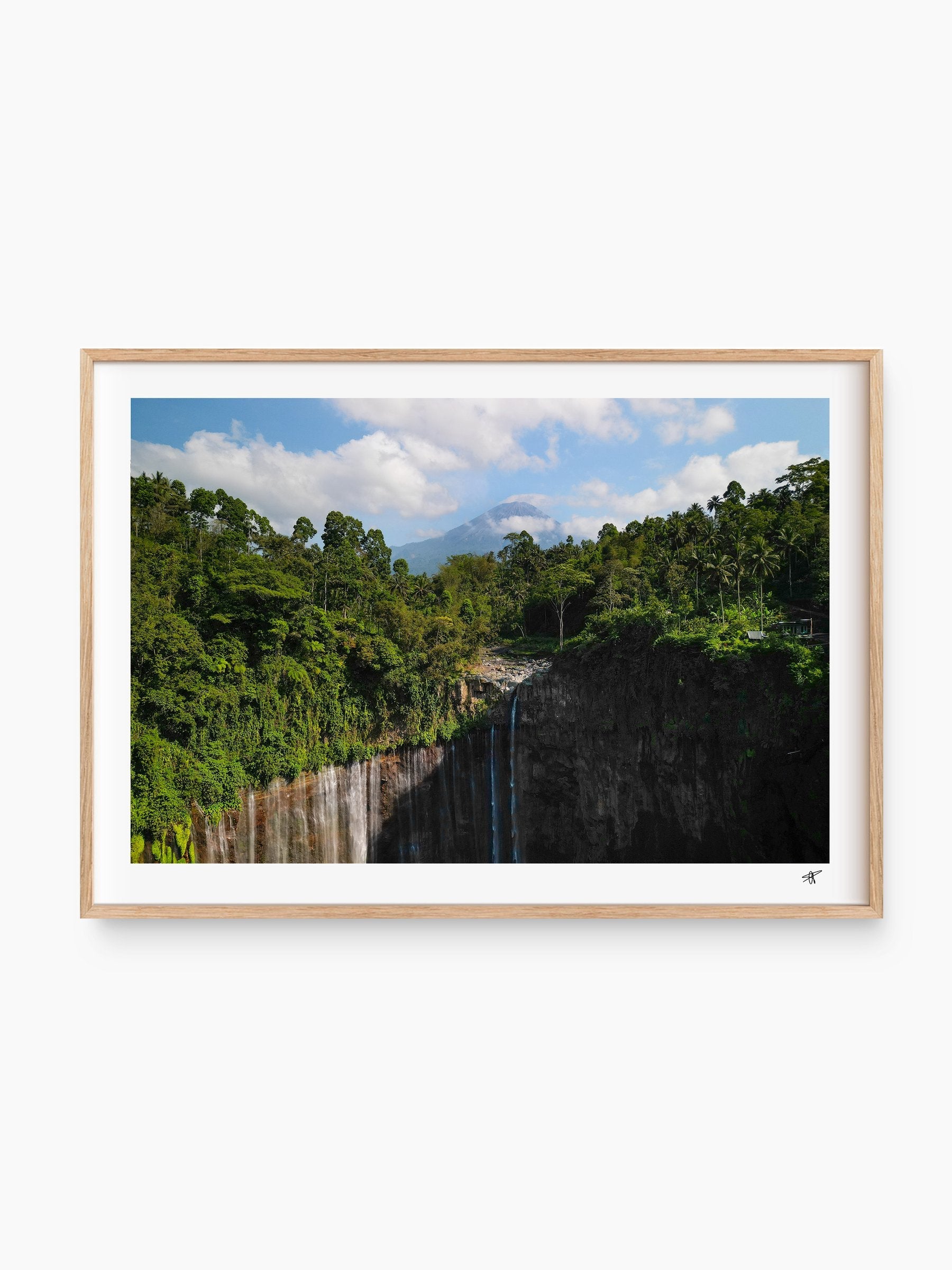 Natural Wood Frame