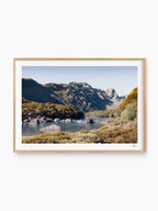 Natural Wood Frame