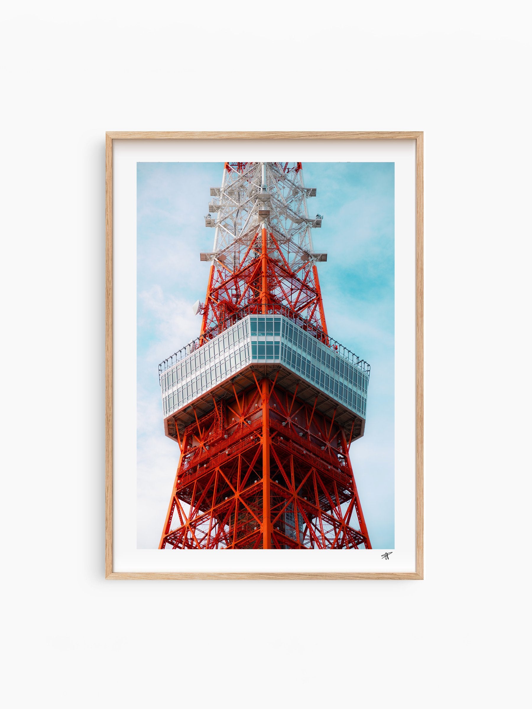 Natural Wood Frame