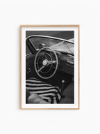 Natural Wood Frame