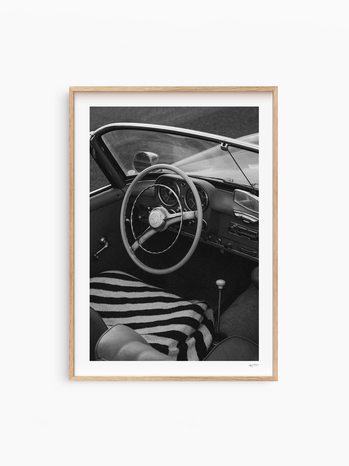Natural Wood Frame