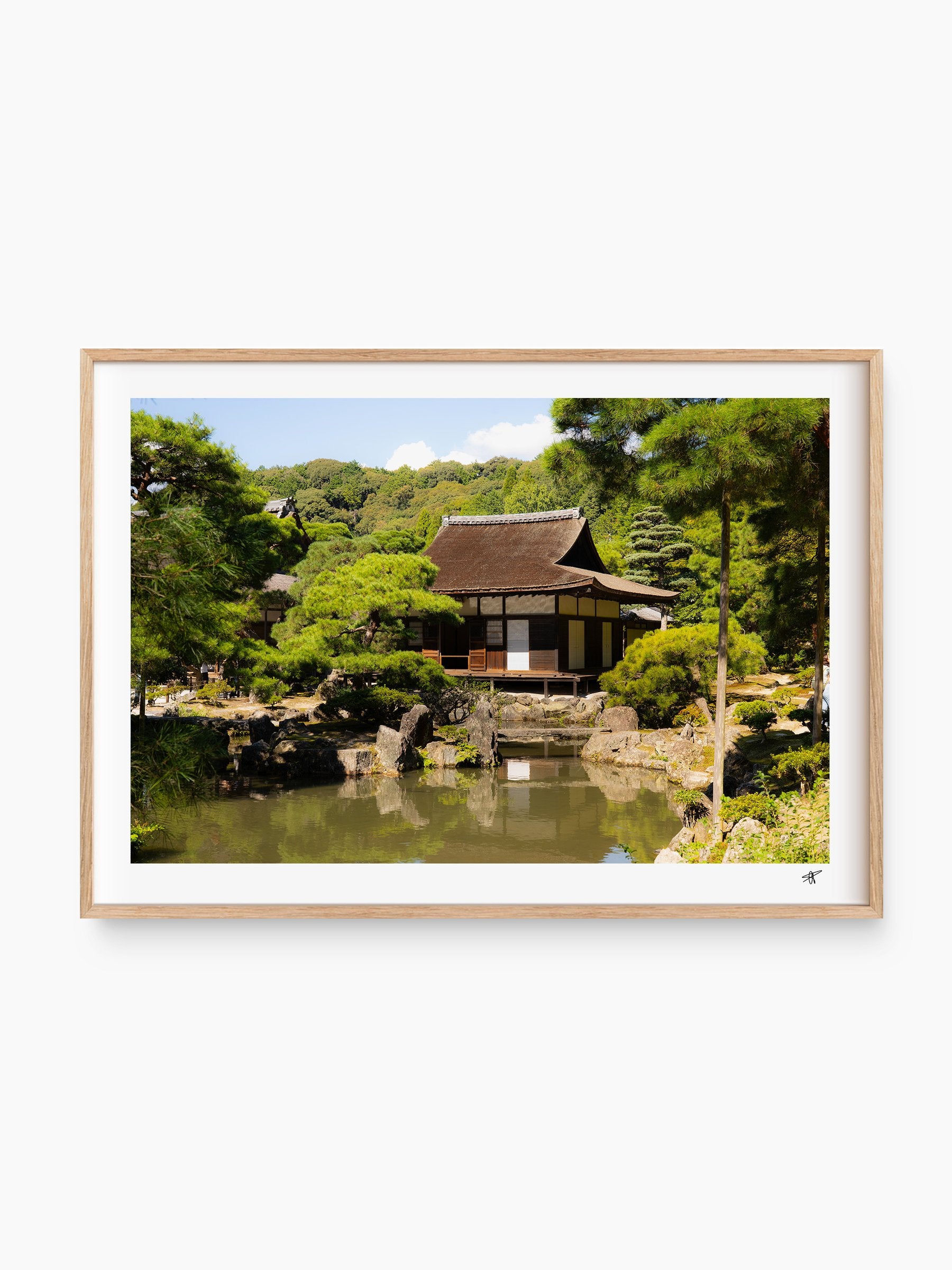 Natural Wood Frame