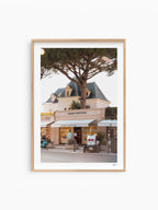 Natural Wood Frame