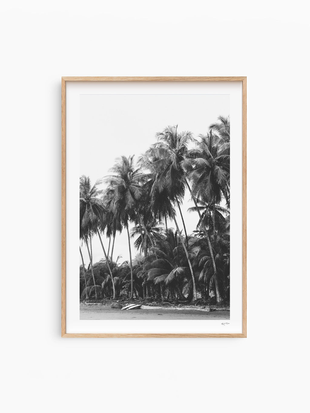 Natural Wood Frame