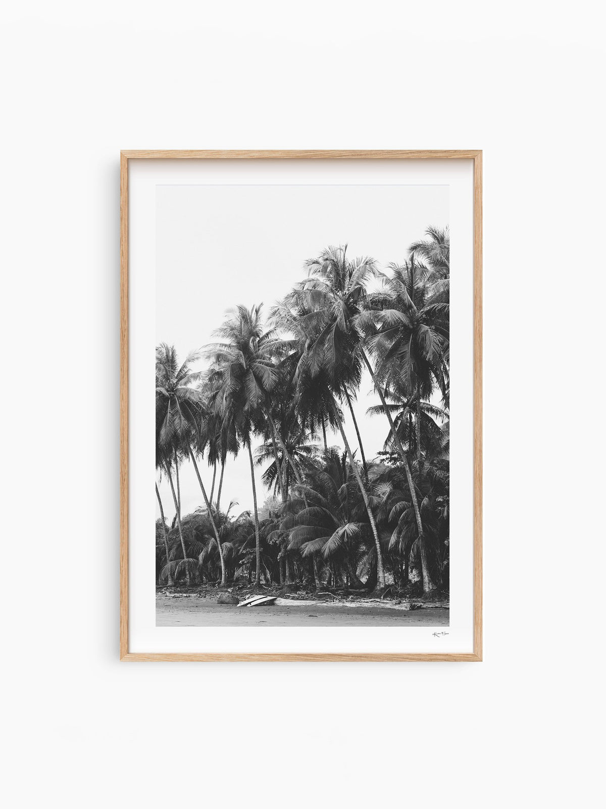 Natural Wood Frame