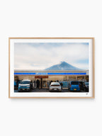 Natural Wood Frame
