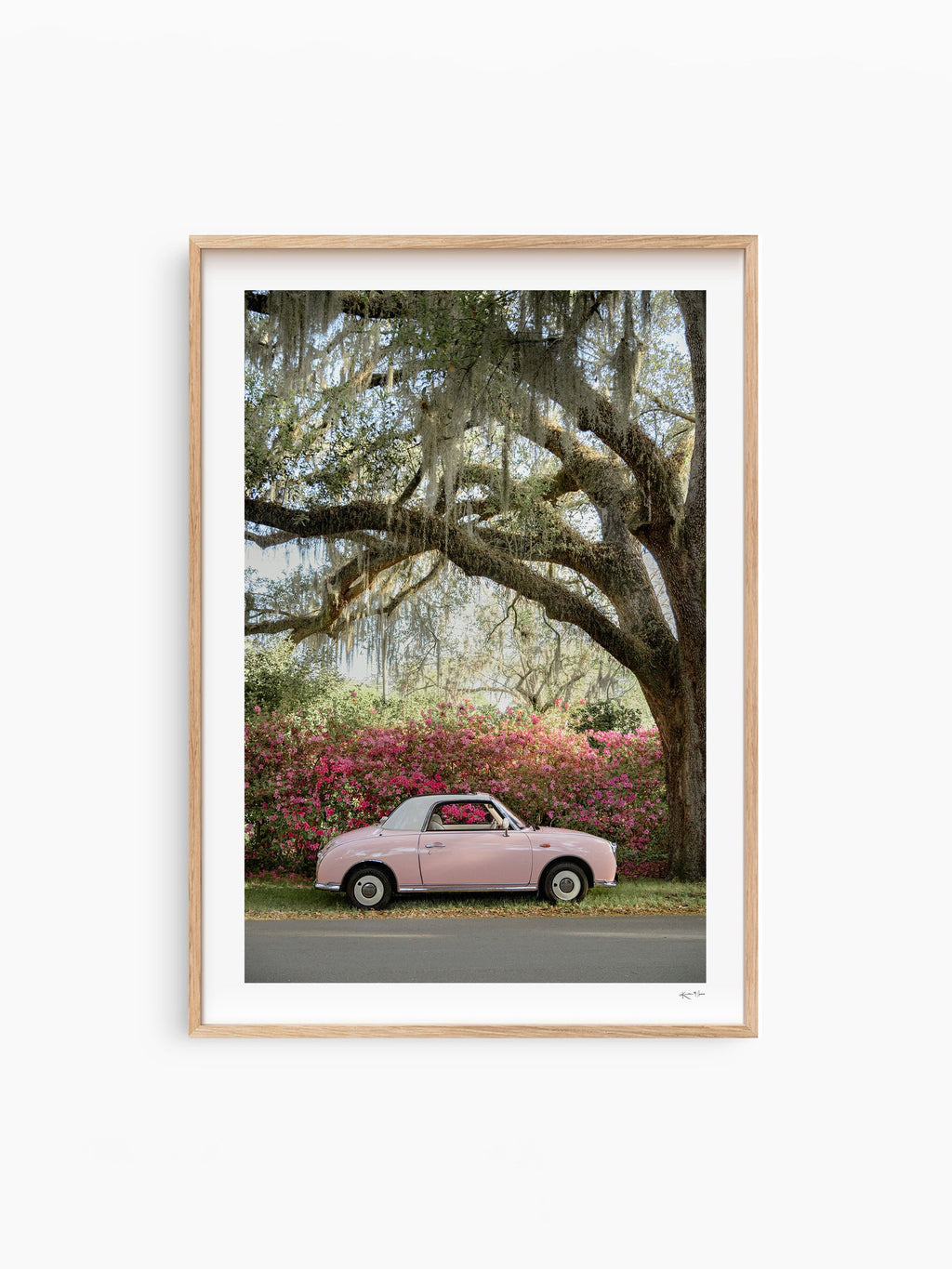 Natural Wood Frame