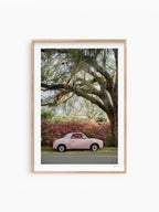 Natural Wood Frame