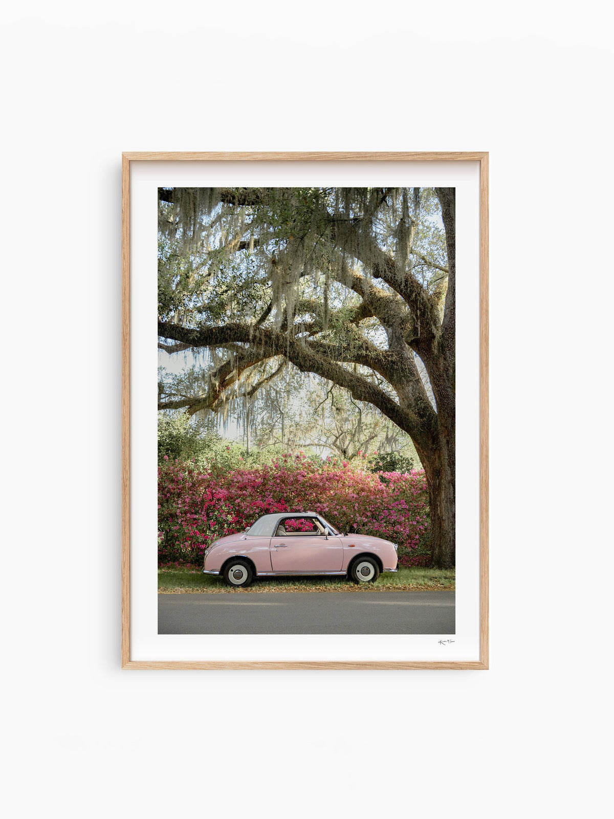 Natural Wood Frame