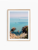 Natural Wood Frame