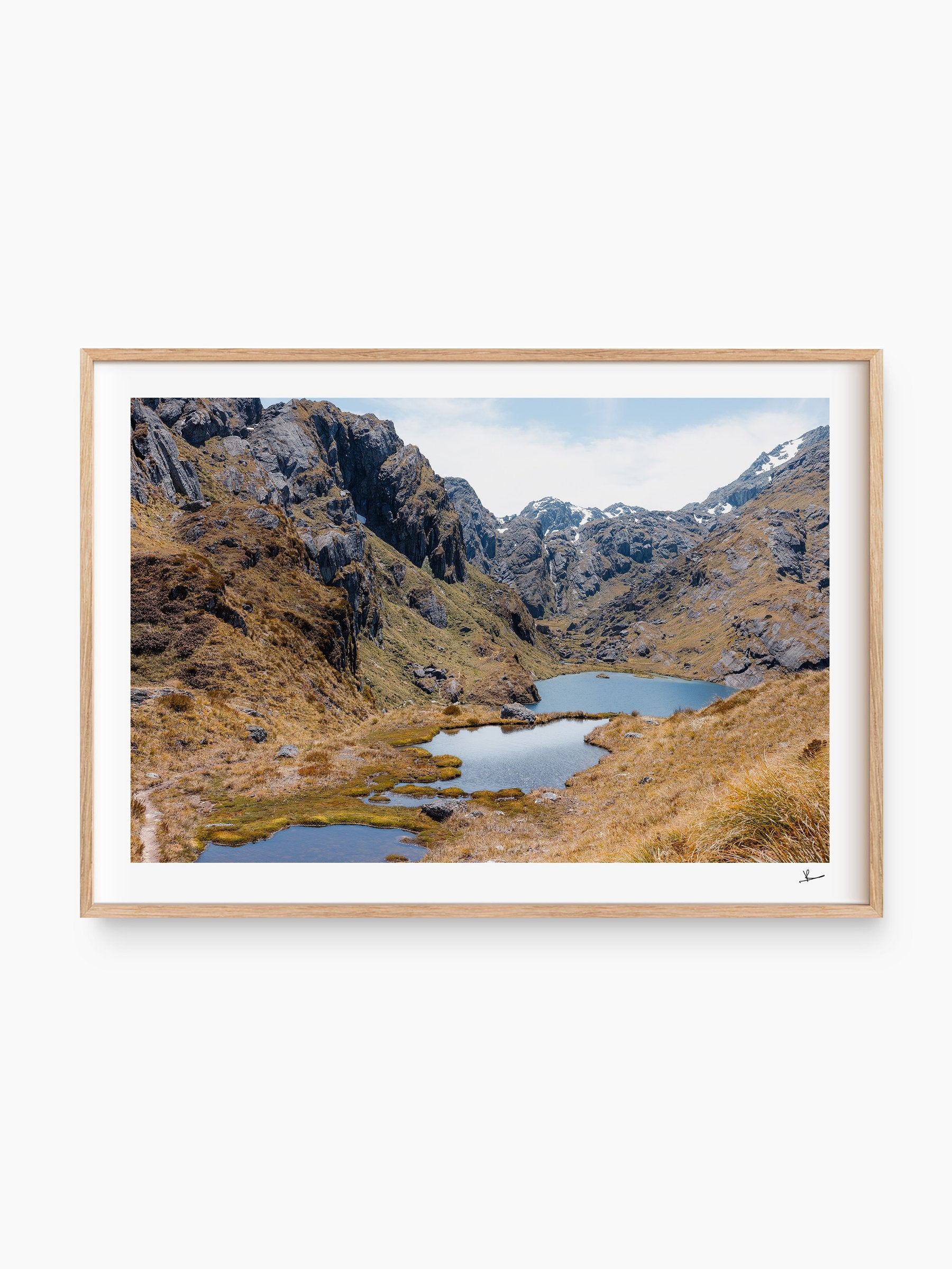 Natural Wood Frame