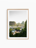 Natural Wood Frame