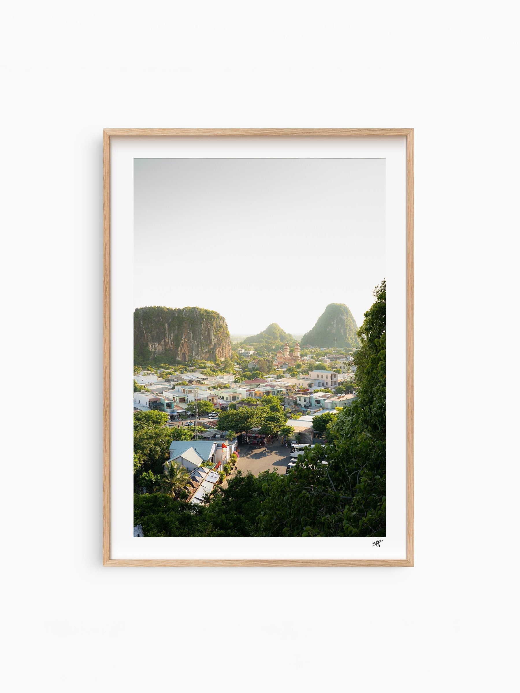 Natural Wood Frame