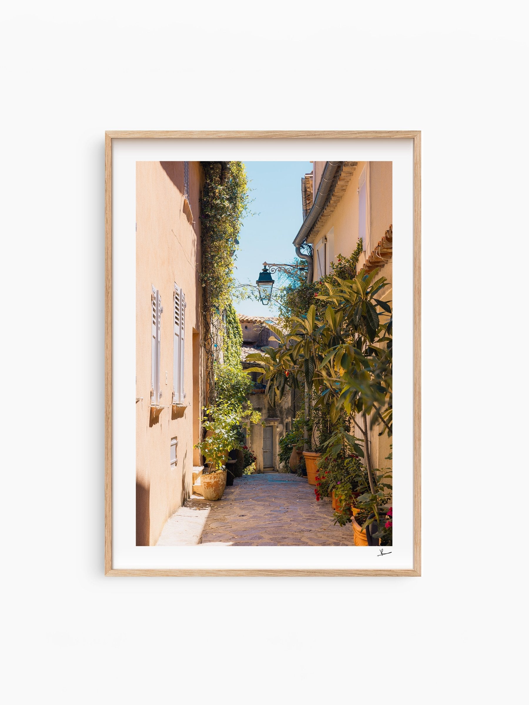 Natural Wood Frame