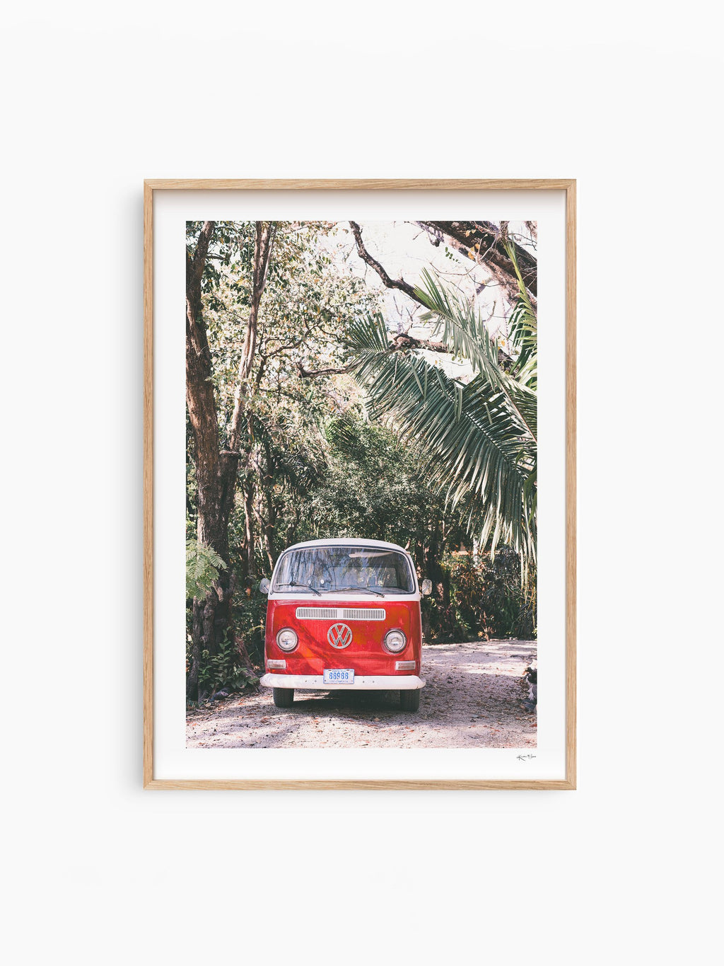 Natural Wood Frame