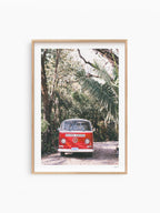 Natural Wood Frame