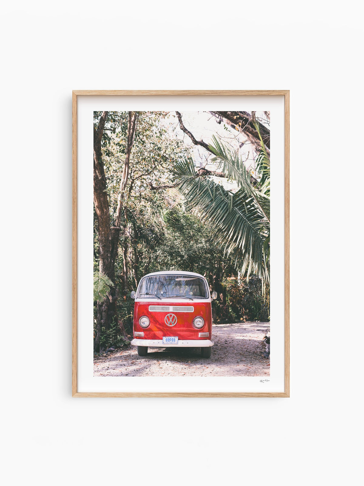 Natural Wood Frame