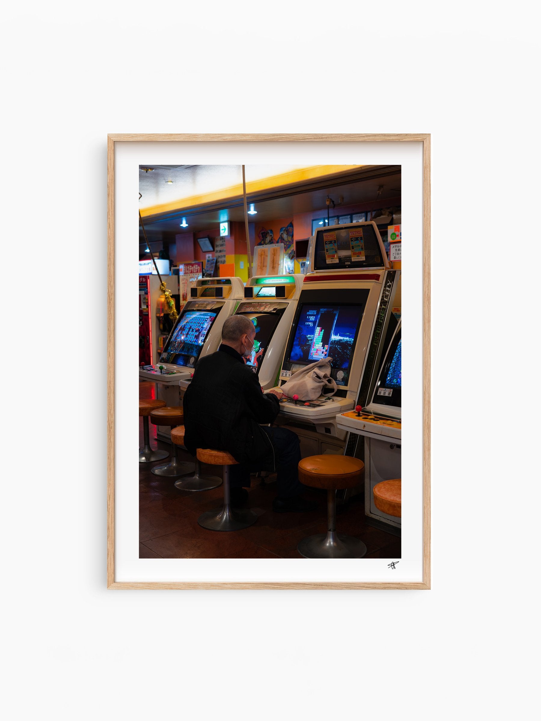 Natural Wood Frame
