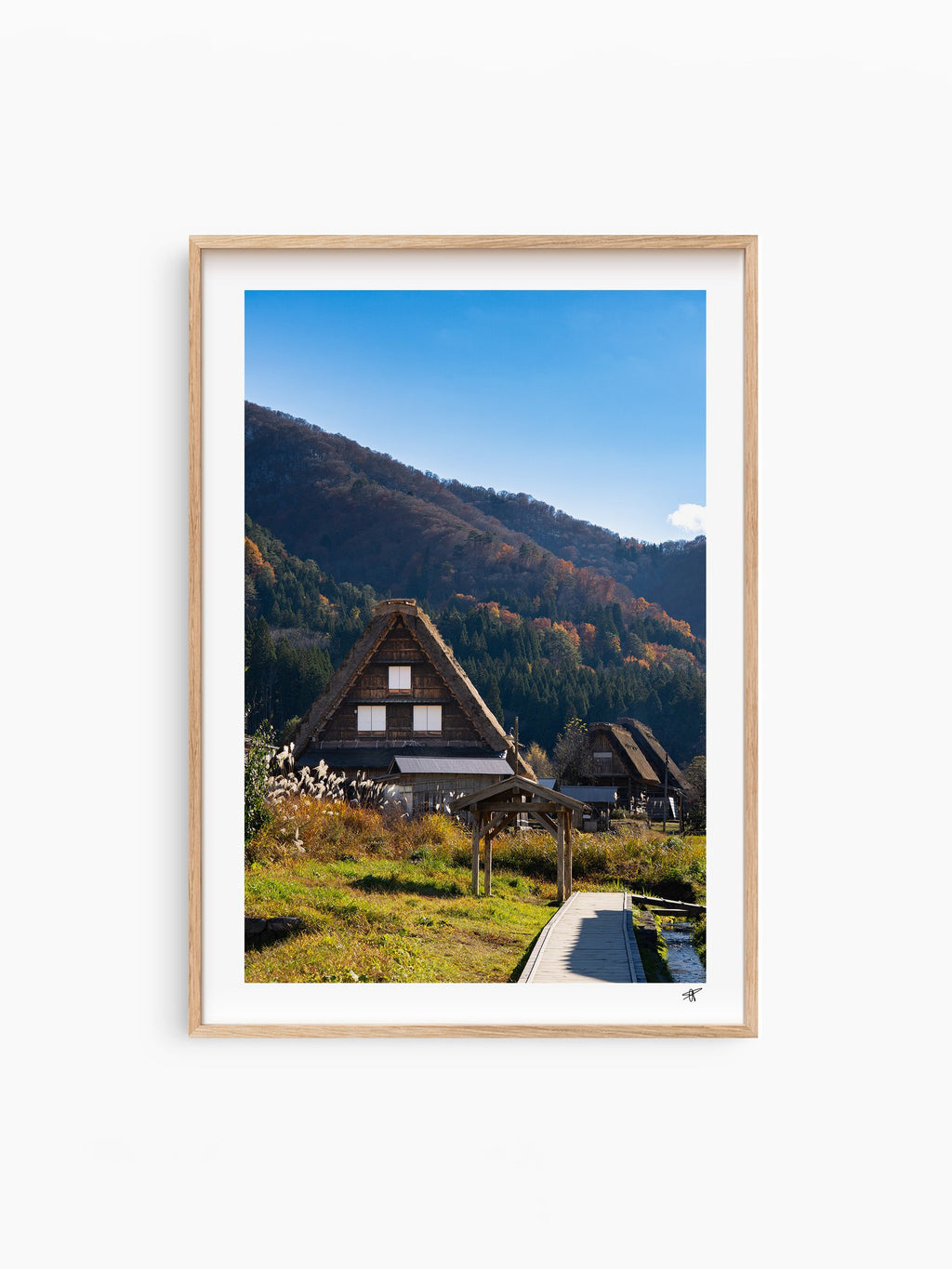 Natural Wood Frame