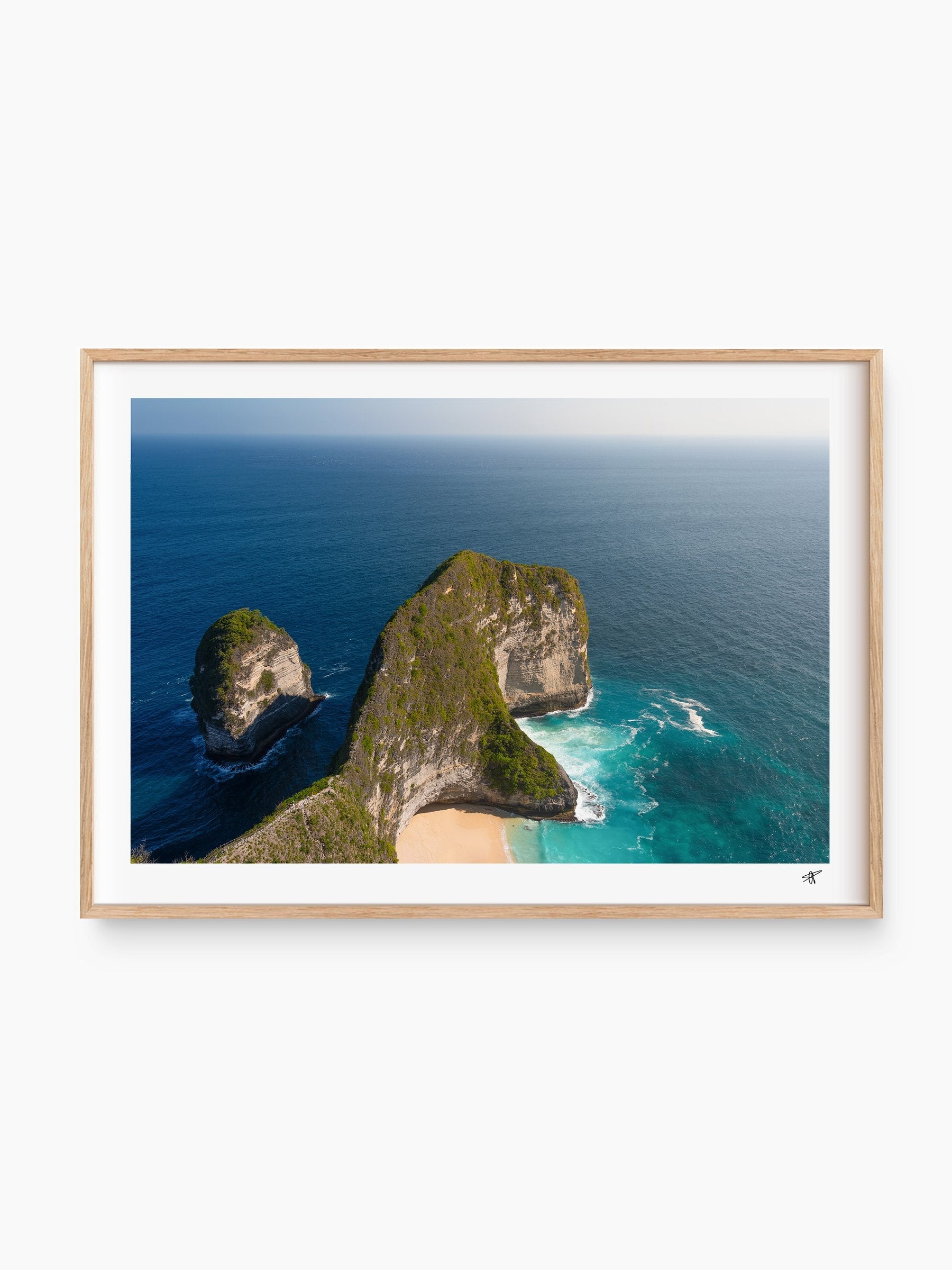 Natural Wood Frame