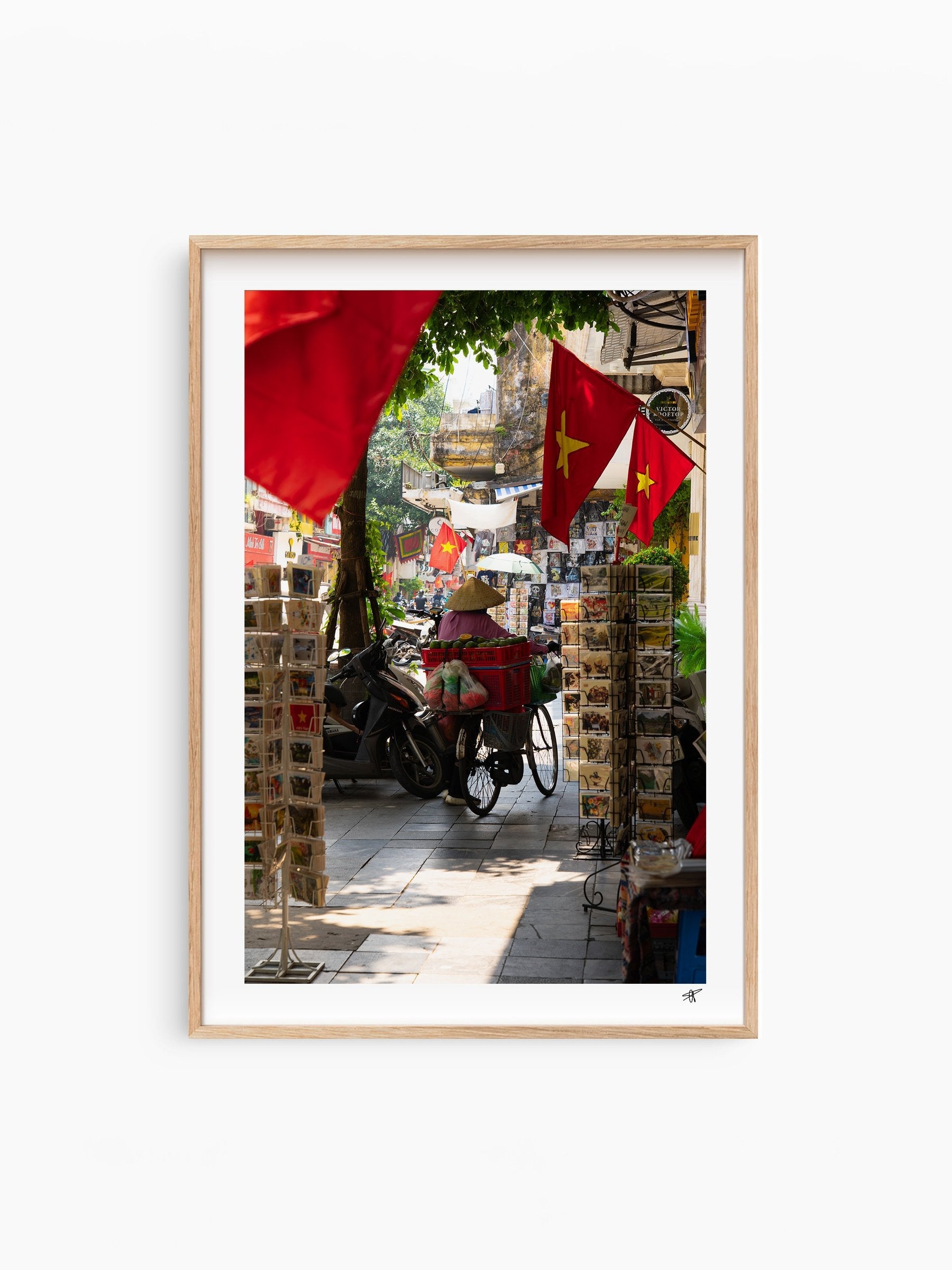 Natural Wood Frame