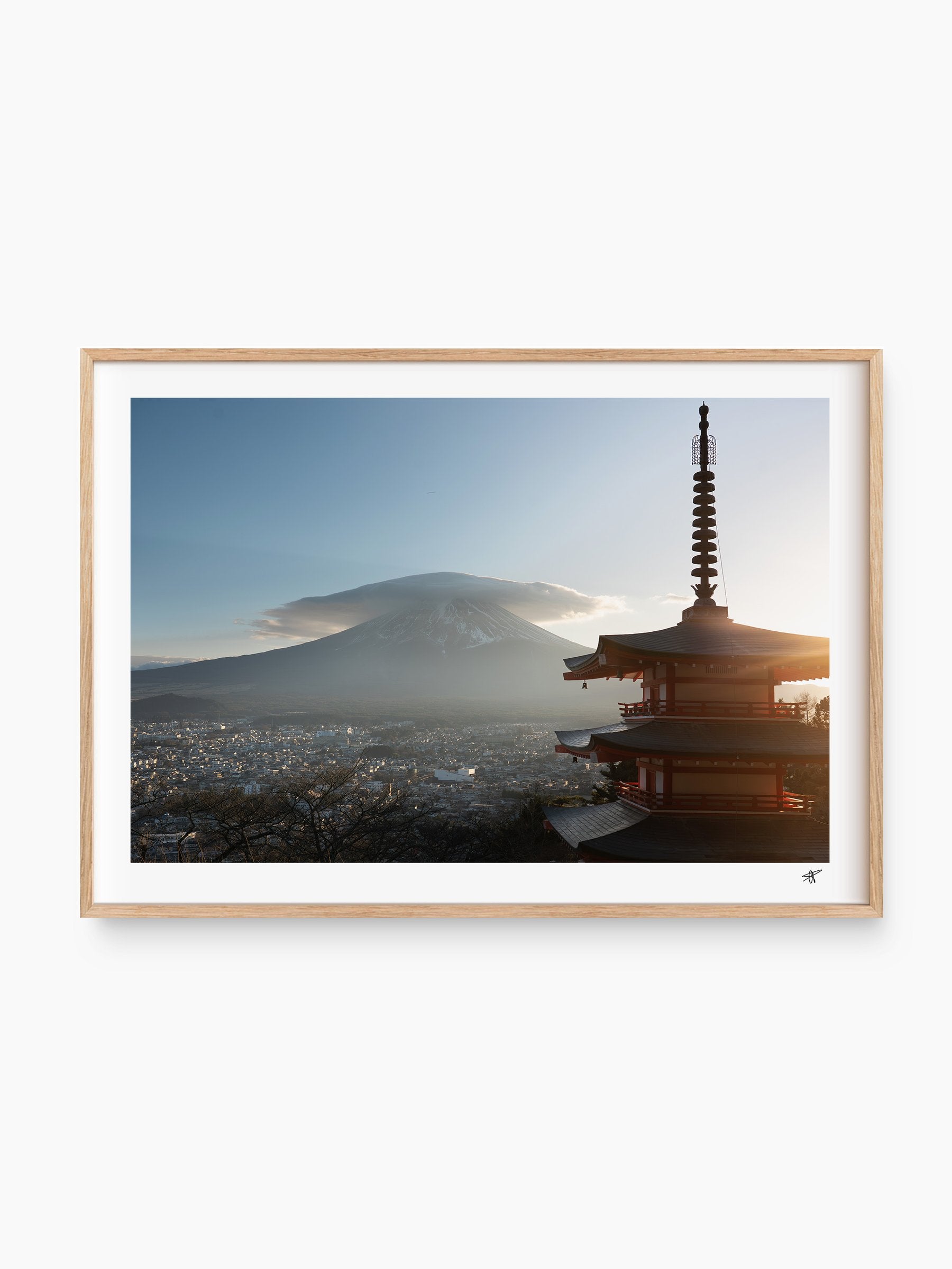 Natural Wood Frame
