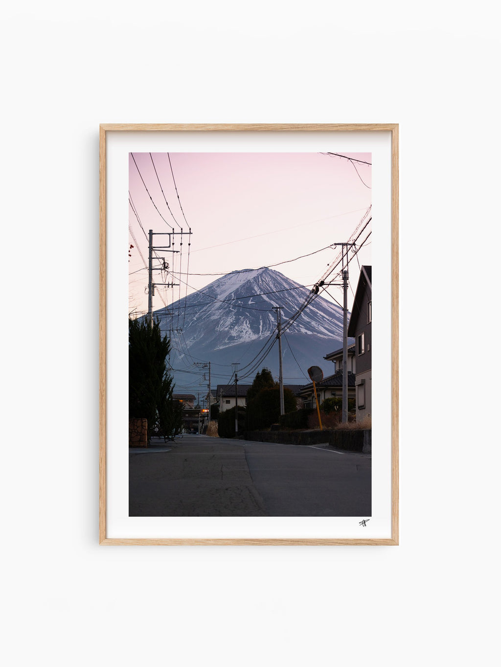 Natural Wood Frame