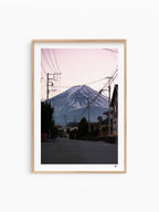 Natural Wood Frame